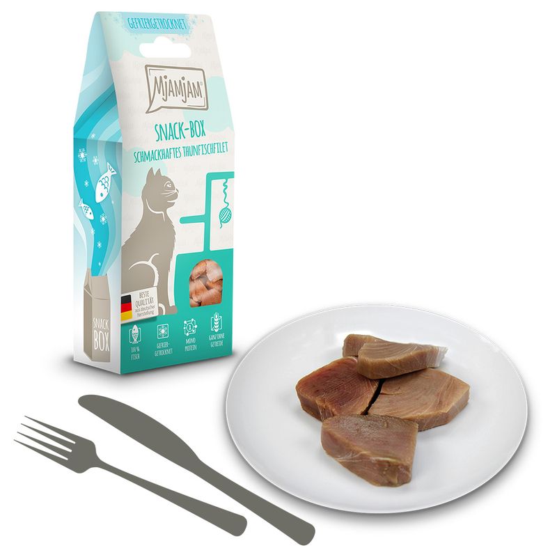 MjAMjAM Snackbox Schmackhaftes Thunfischfilet