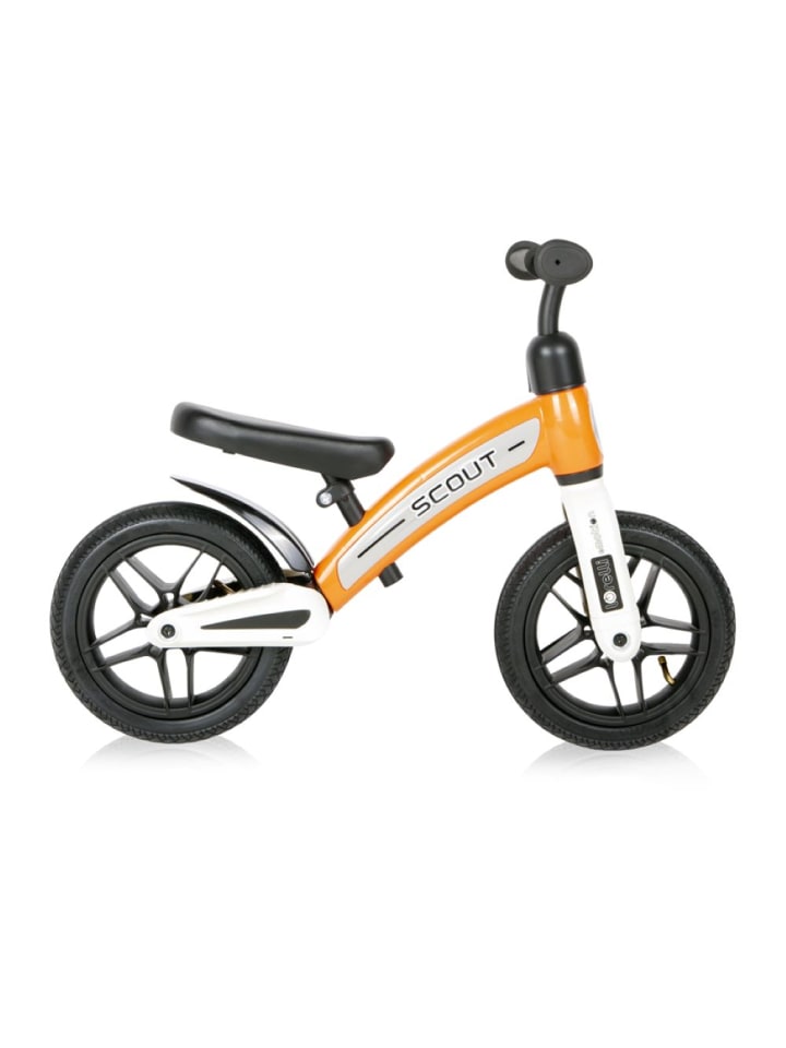 Lorelli Laufrad Scout 10 Zoll in orange günstig kaufen onesize