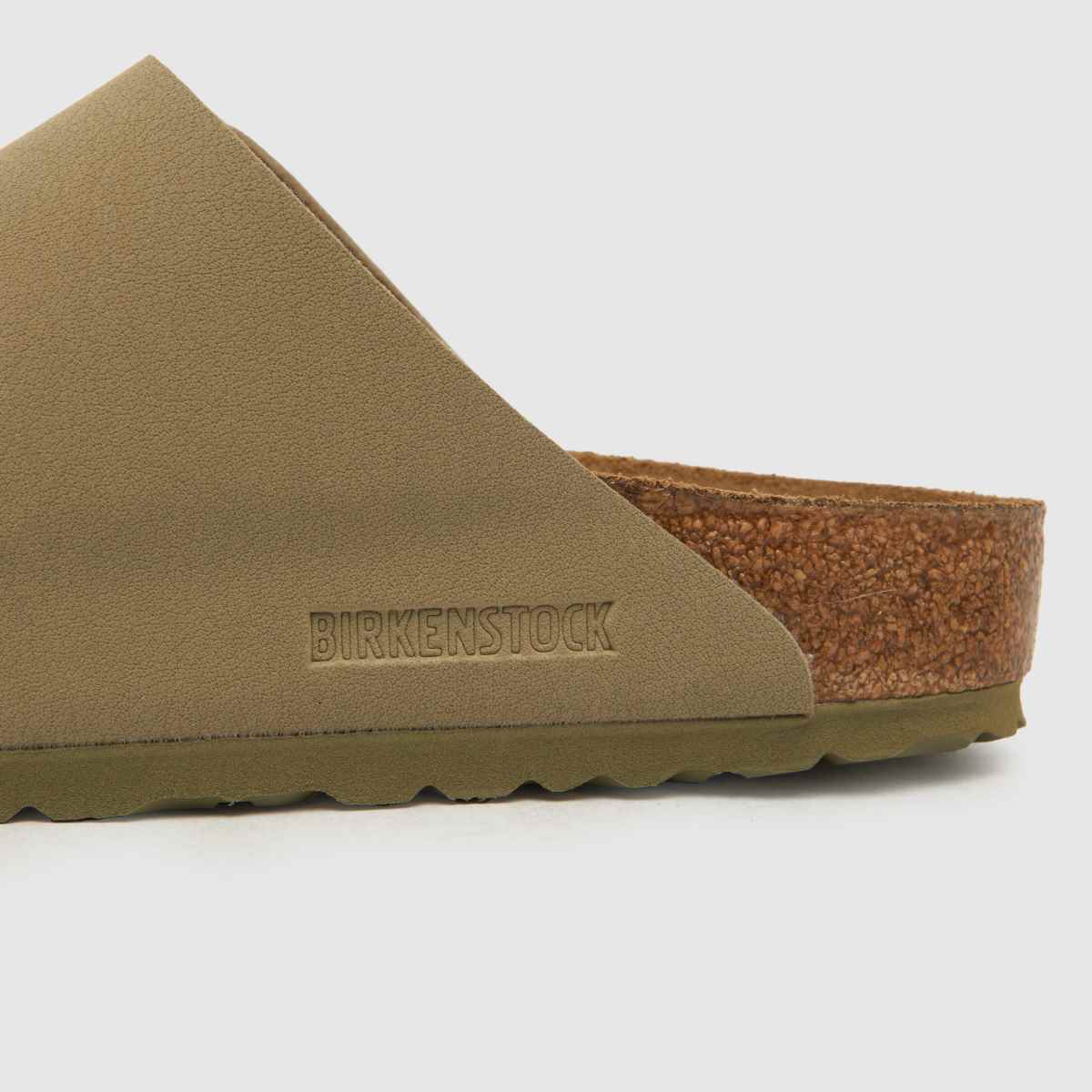 BIRKENSTOCK Arizona sandaler i blekt khaki