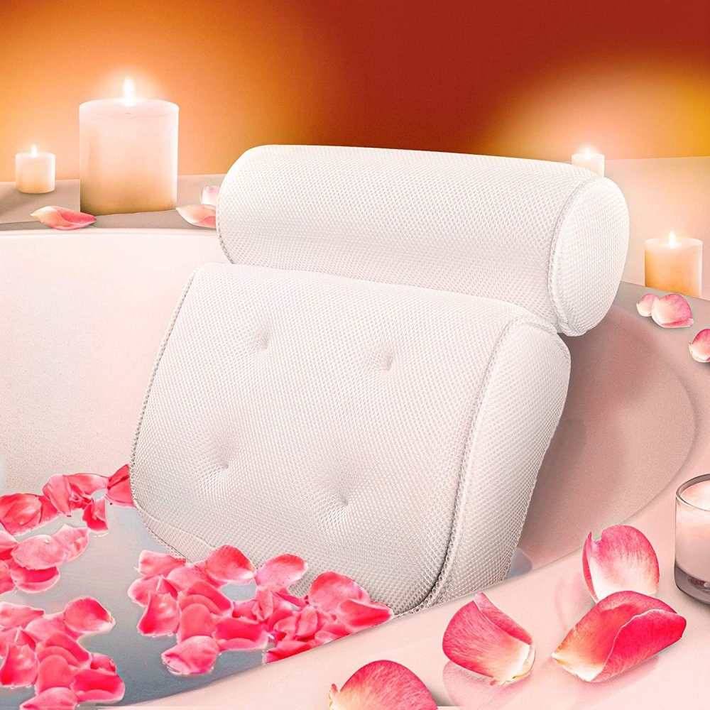 Nackenstützkissen Badewannenkissen, Badekissen Kissen Spa-Kissen Nackenstützkissen, GelldG