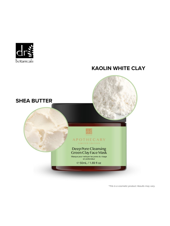 Dr Botanicals 2tlg Set Rebalancing Mask & Wild Himalayan Body Scrub  günstig kaufen onesize