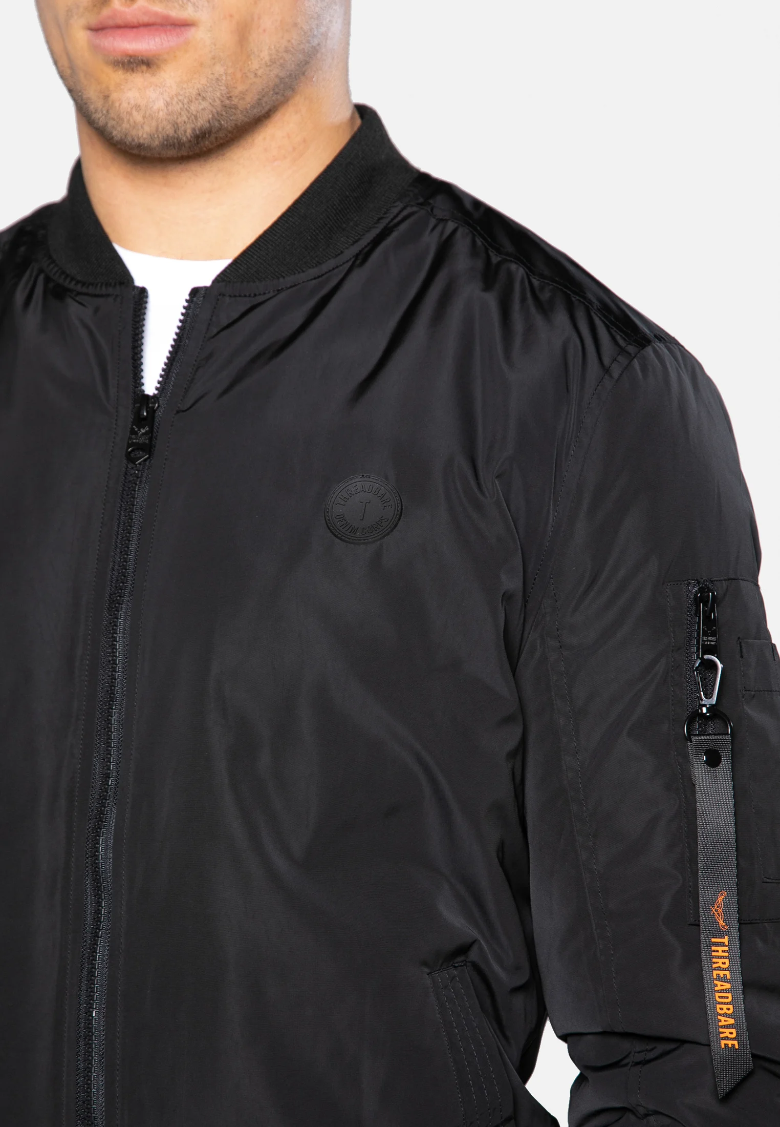 Threadbare RASEN - Chaqueta bomber