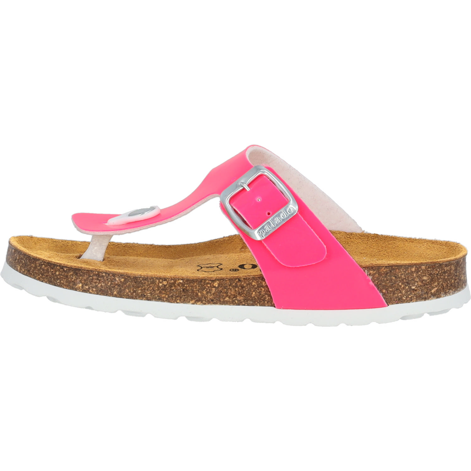 Palado Kids Kos G Lack, Zehentrenner, Kinder, Pink Neon