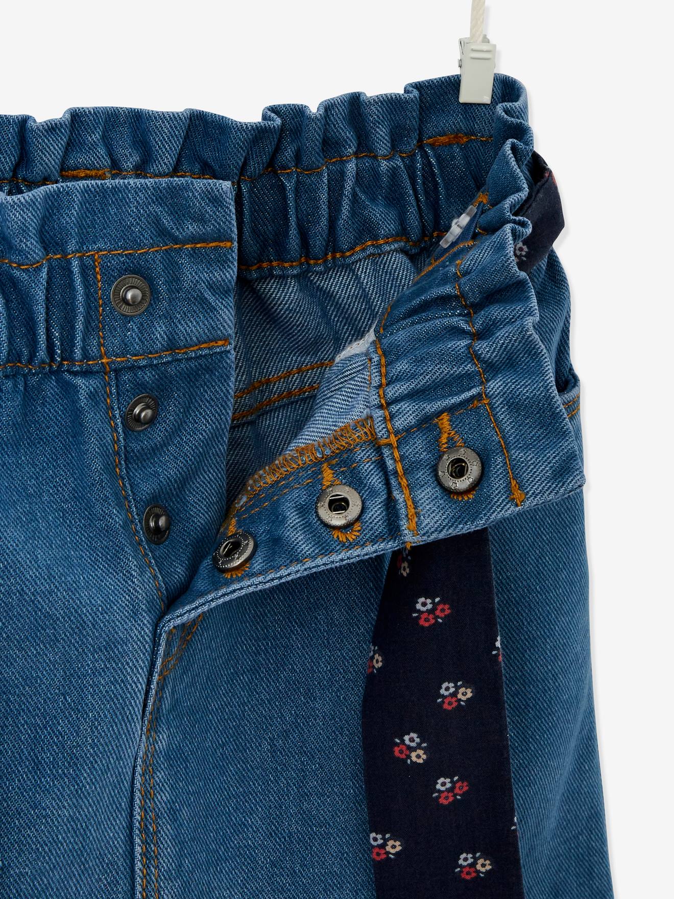 Jupe en jean taille 