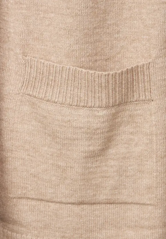Street One Basic Cardigan mit Taschen