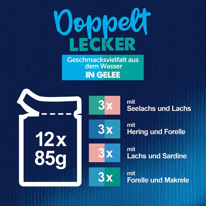 Felix Doppelt lecker - So gut wie es aussieht 12 x 85 g | bitiba
