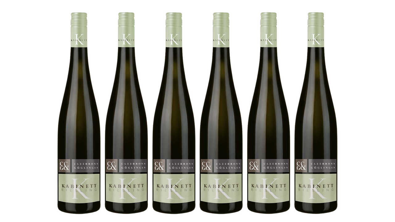 Württembergische WZG Cleebronner Michaelsberg Riesling Kabinett 0,75L 6er Karton