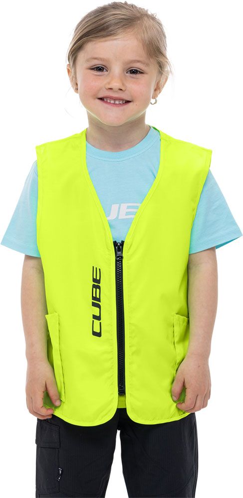 Cube Safety Rookie CMPT - Kinder Warnweste kaufen | Bike-Discount