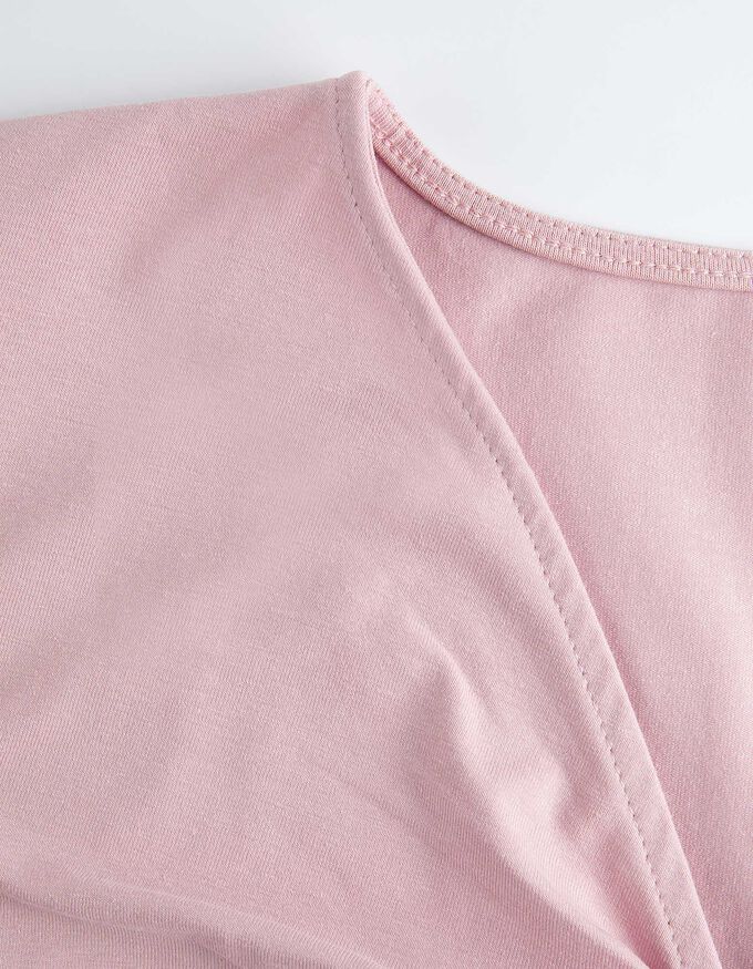 Langarmshirt - Knotendetail
