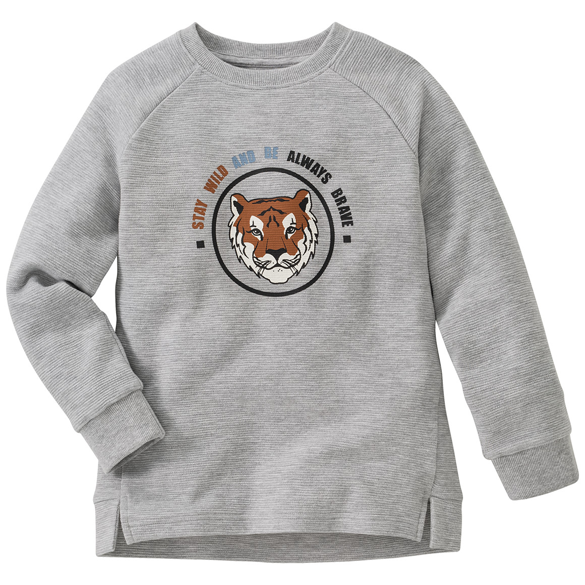 Jungen Sweatshirt mit Print