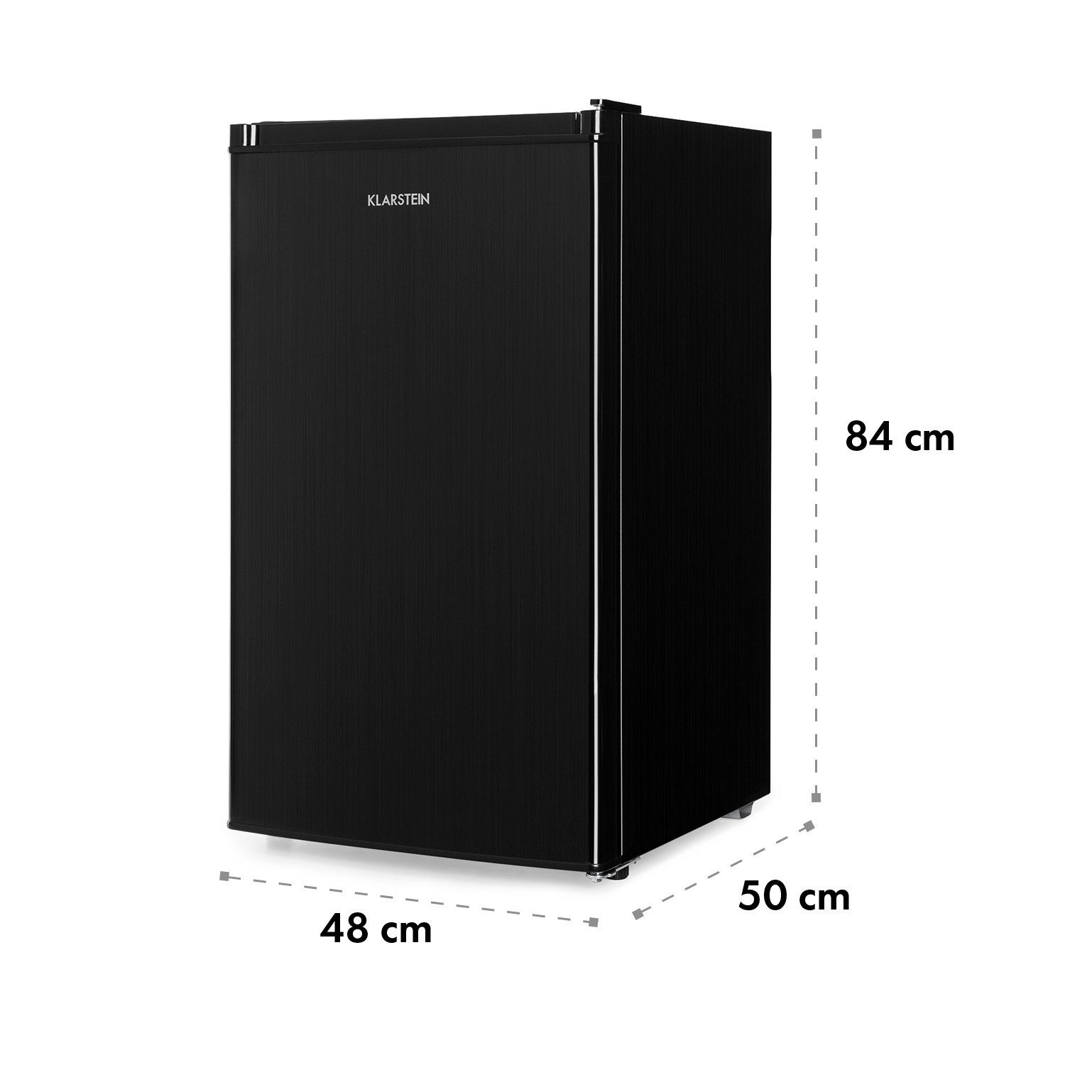 Klarstein Kühl-/Gefrierkombination HEA9-C.Cousin 10034547, 50 cm hoch, 48 cm breit