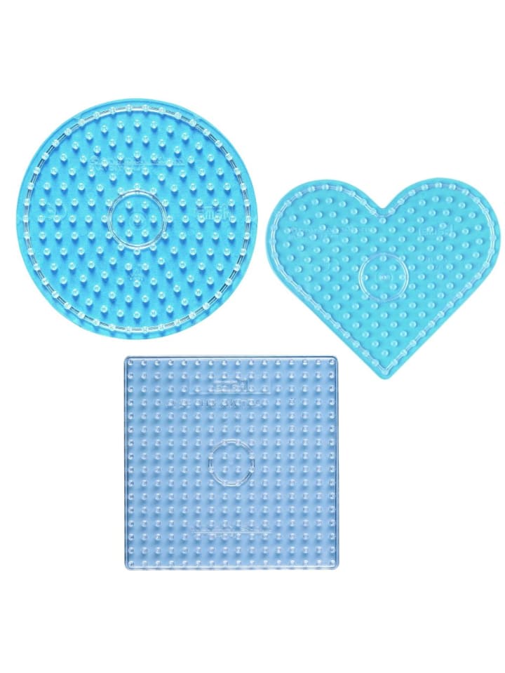 Hama 3tlg. Set: Stiftplatten-Set Basic für Maxi-Bügelperlen in bunt günstig kaufen onesize