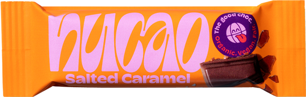 nucao Bio Salted Caramel vegan