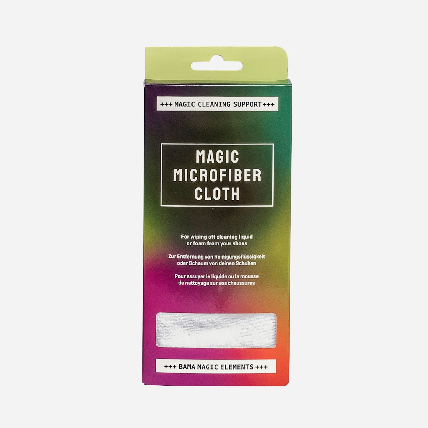 Lingette BAMA en microfibre