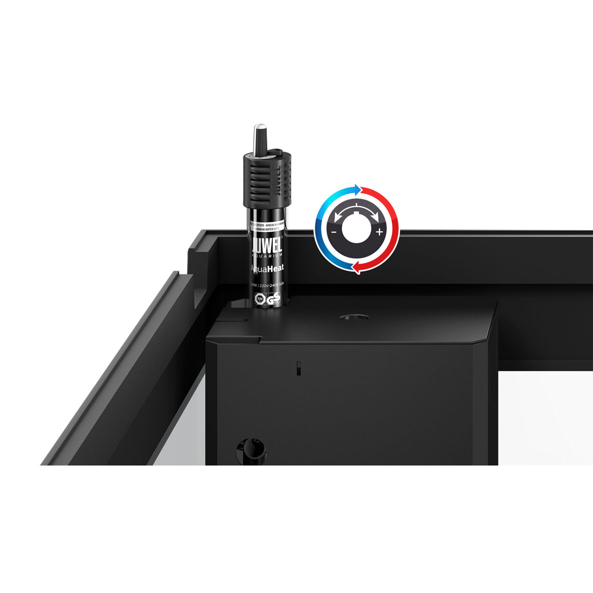 Juwel Lido 120 LED Komplett Aquarium ohne Schrank