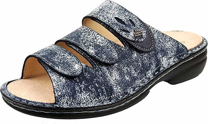 FINN COMFORT Pantoletten blau 02554-902409
