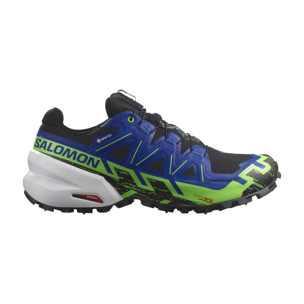 Salomon Spikecross 6 GTX Trail L47268700 / blau