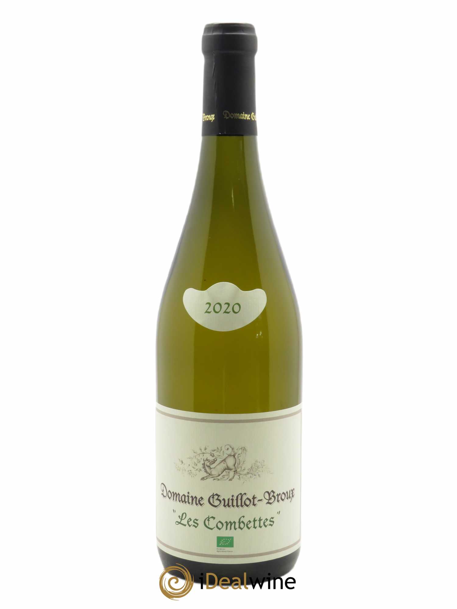 Mâcon Les Combettes Guillot-Broux (Domaine)  2020 - Lot de 1 Bouteille