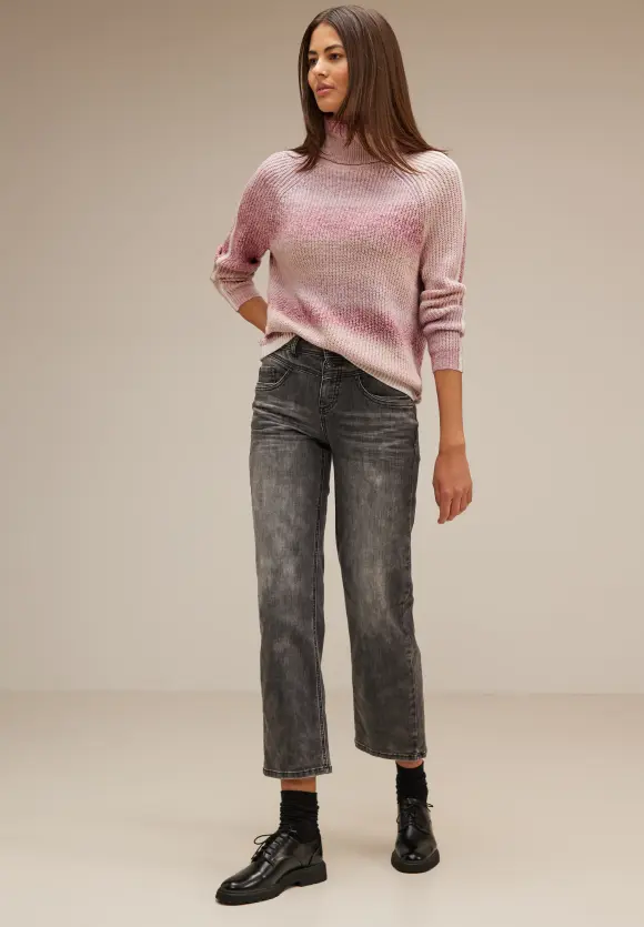 Street One Pullover mit Farbverlauf