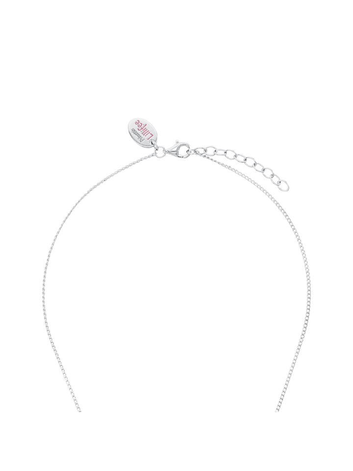 Prinzessin Lillifee Kette mit Anhänger Silber 925, rhodiniert in Mehrfarbig günstig kaufen 38 cm