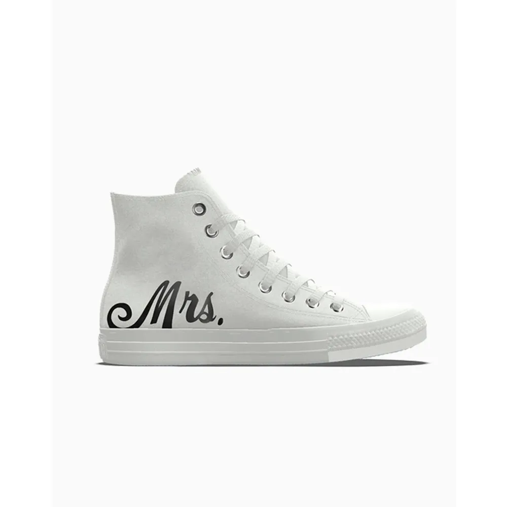 Converse Custom Chuck Taylor All Star Premium Wedding By You A02245CSP24_WHITE_MRS / weiss