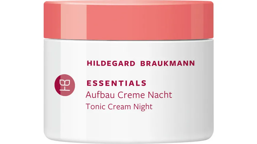 HILDEGARD BRAUKMANN ESSENTIALS Aufbau Creme Nacht 50 ml