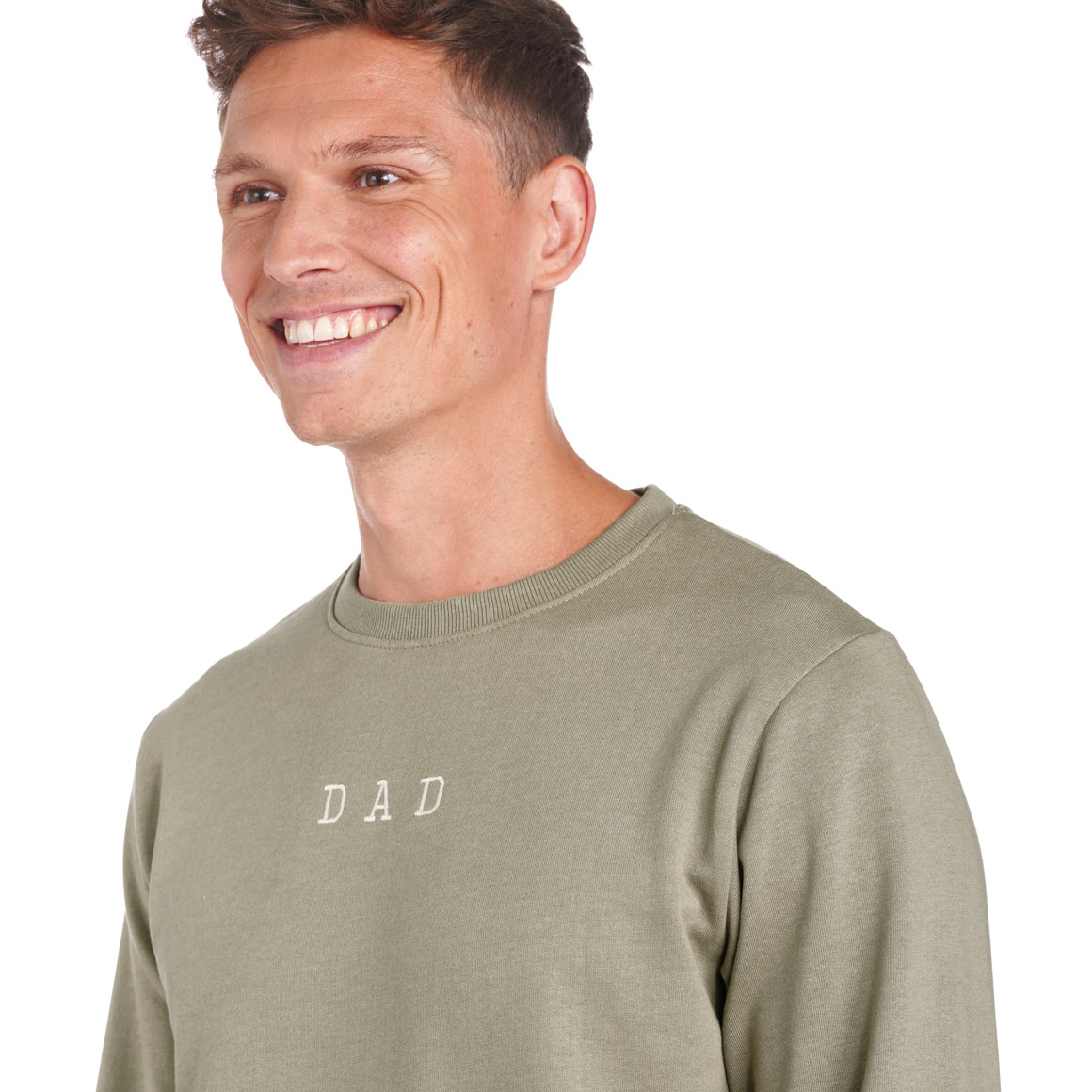Herren Sweatshirt mit Schriftzug