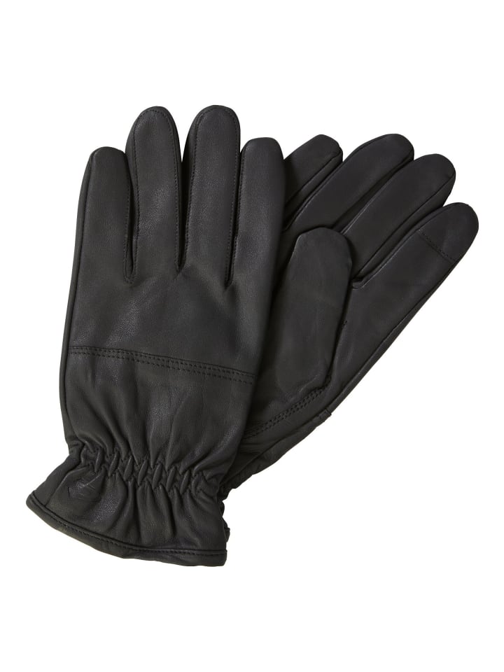 Camel Active Lederhandschuhe mit Screen-Tab Funktion in Asphalt günstig kaufen