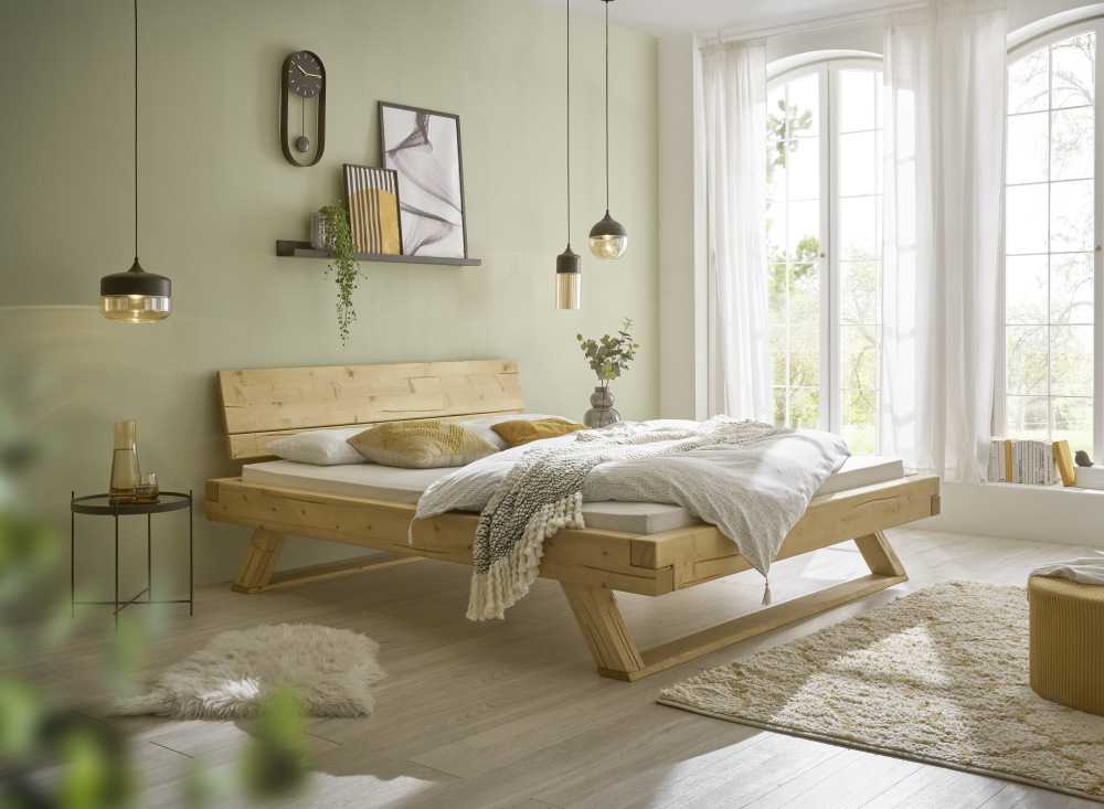 Holz-Bettgestell Nola