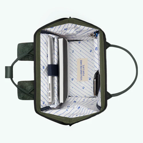 Adventurer Medium Doha Green Backpack