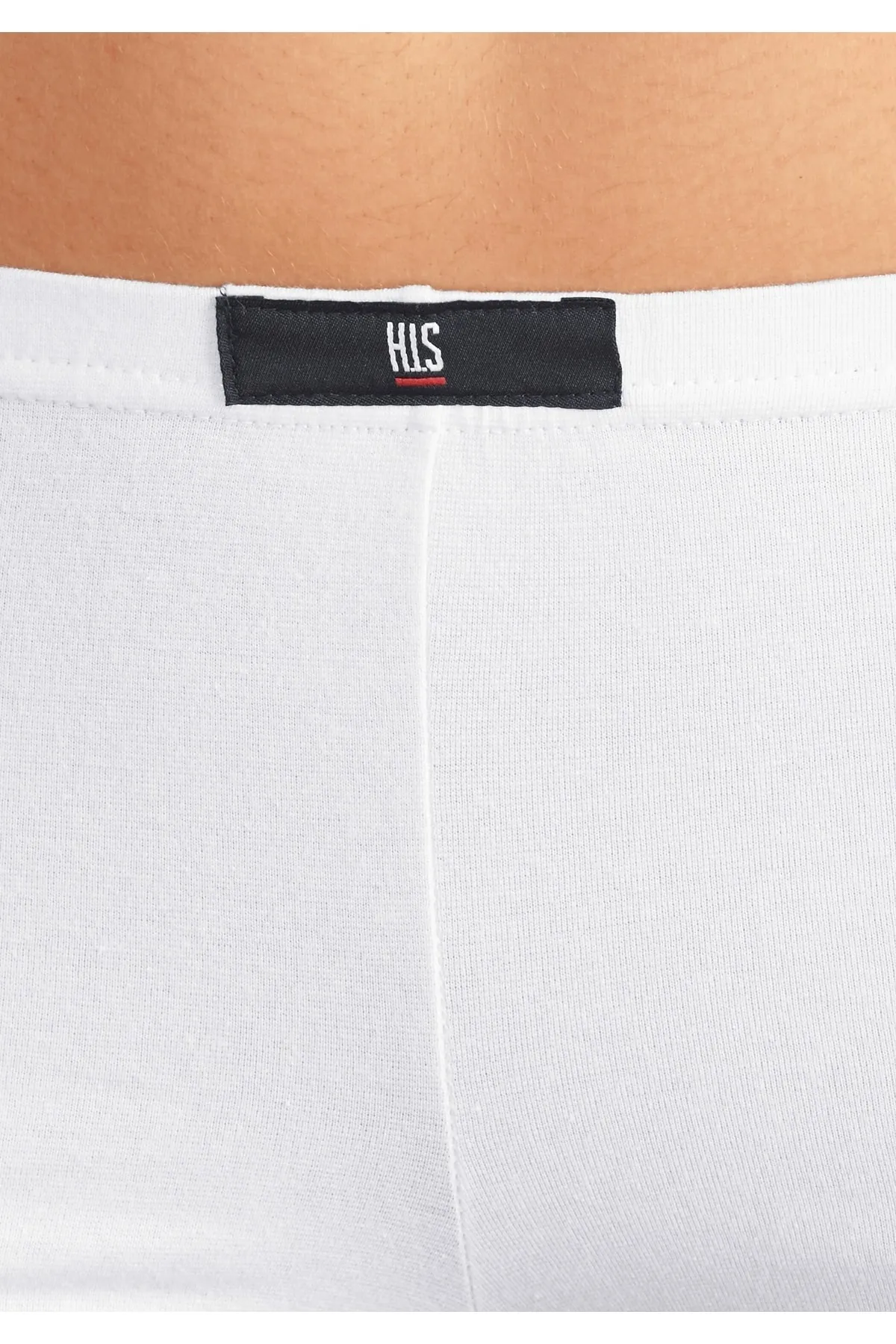 HIS  Unterhosen - Weiß - Unifarben