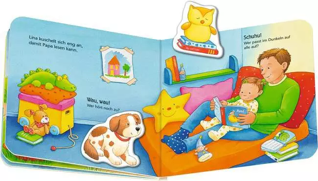 ministeps: Mein erstes Magnetbuch: Wer spielt womit? Meine Welt