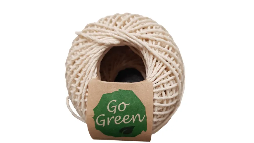TRUBA GoGreen Cordonett Natur champagner 20 m