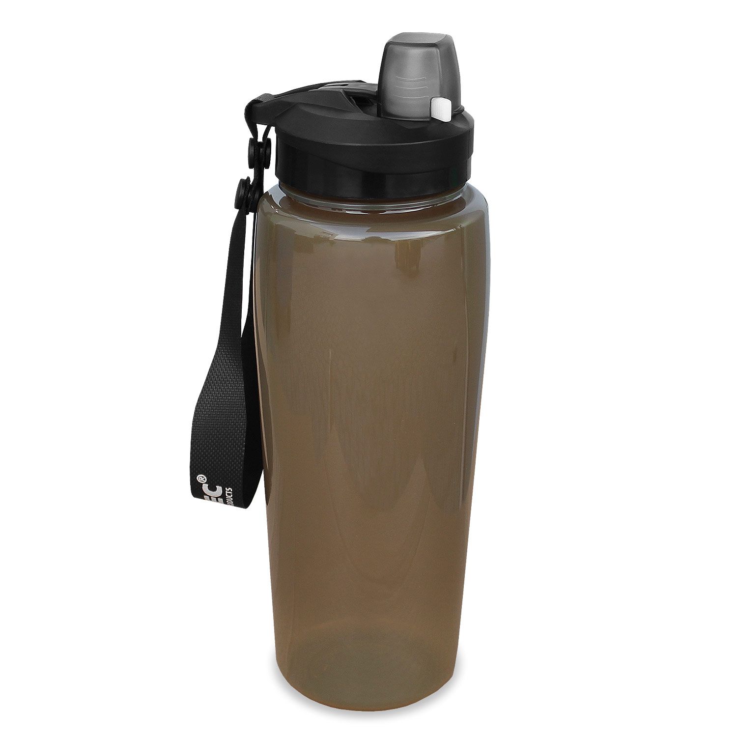 Trinkflasche transparent 600 ml