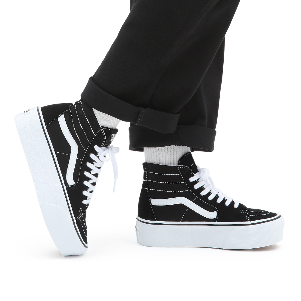 Vans Sk8 Hi Tapered Stackform VN0A5JMKBMX / schwarz