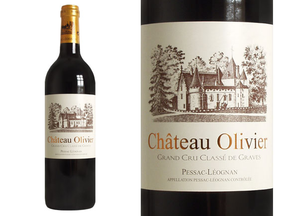 Château Olivier Rouge 1998 Bordeaux Pessac-Léognan