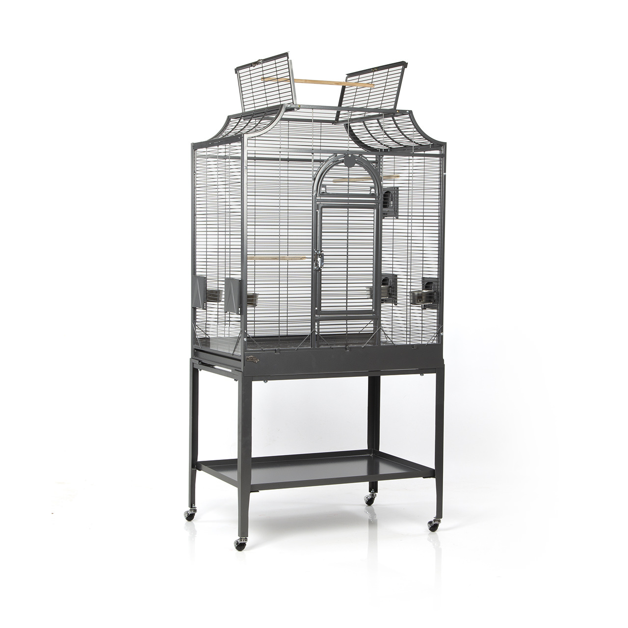 Montana Cages Käfige & Volieren Montana Cages Voliere Madeira II dunkelgrau