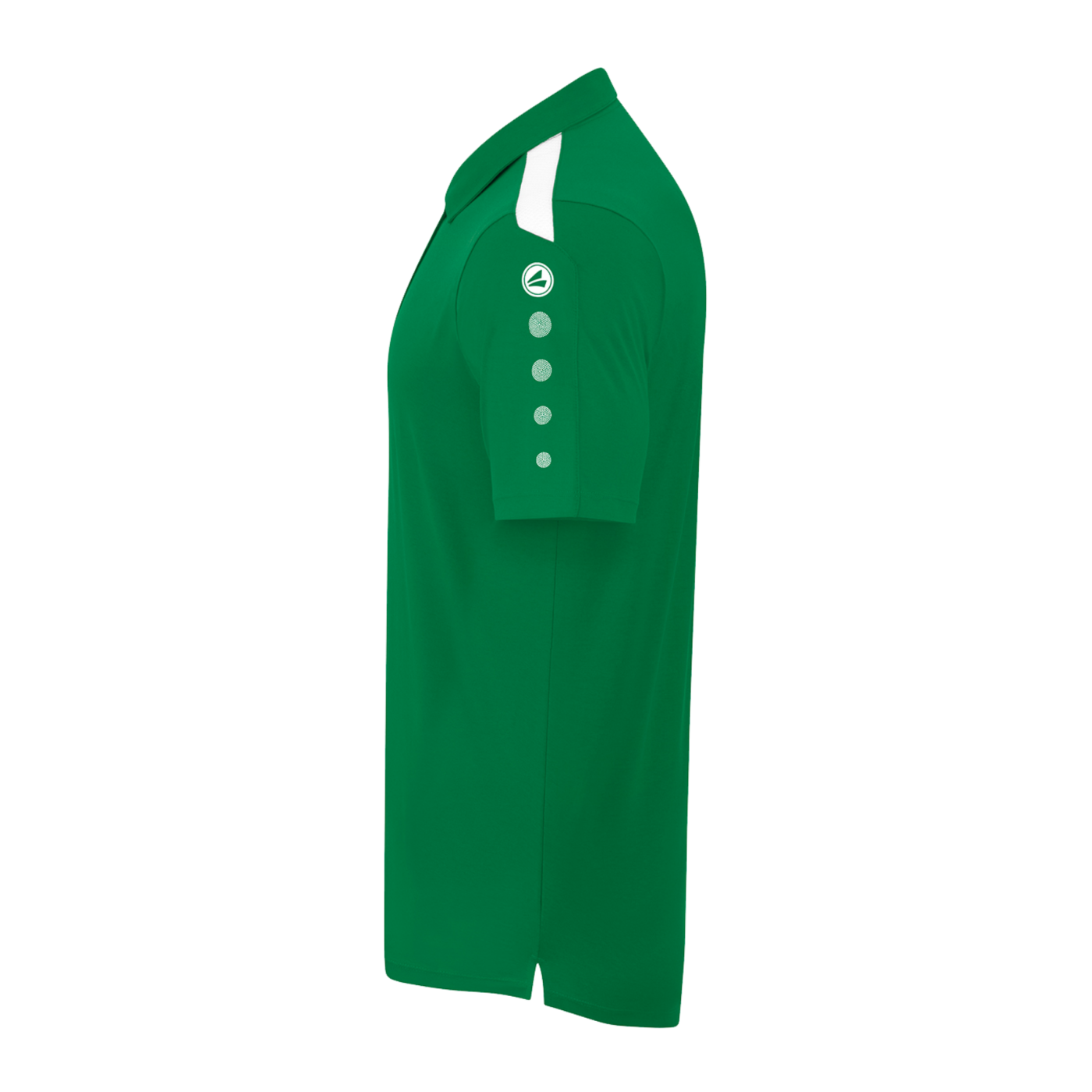 JAKO Power Poloshirt Grün Weiss F200