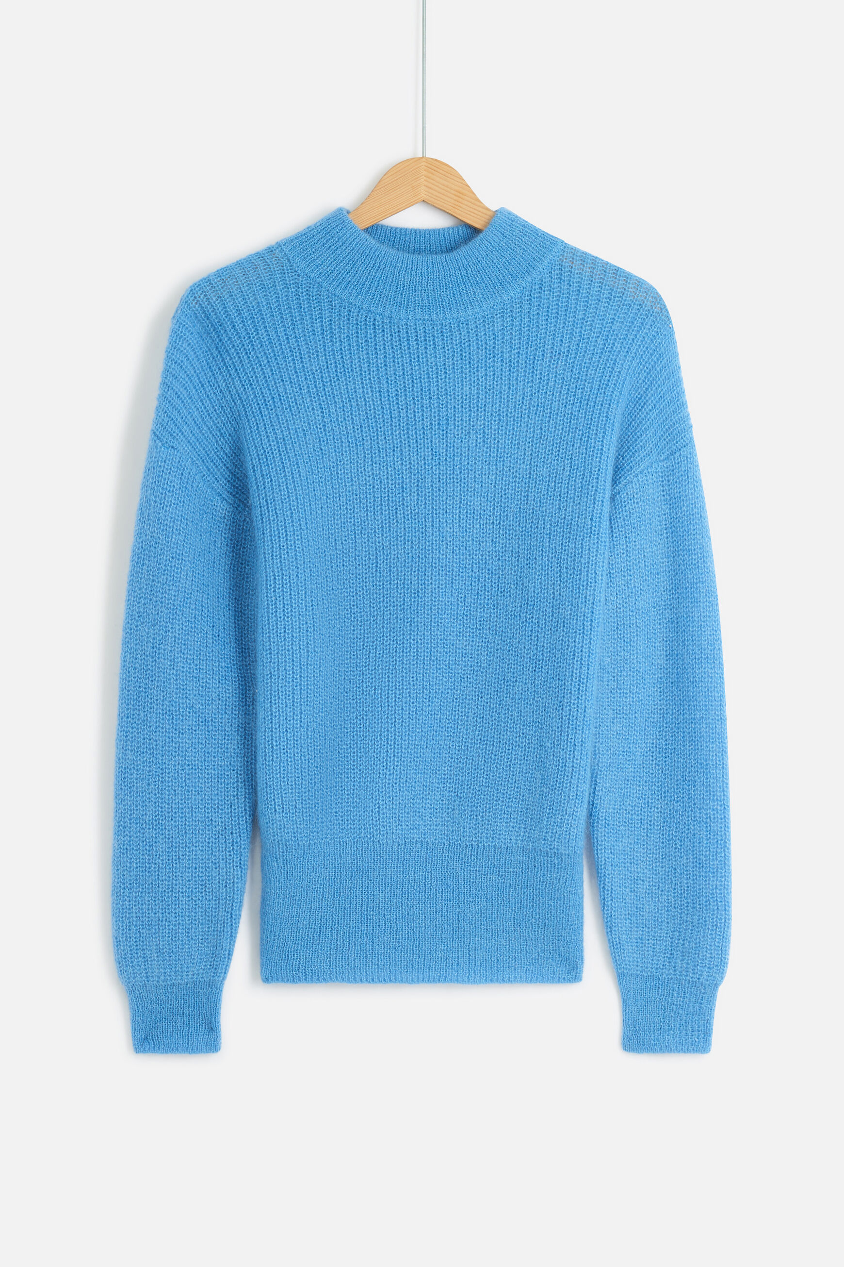 pull masha bleu femme