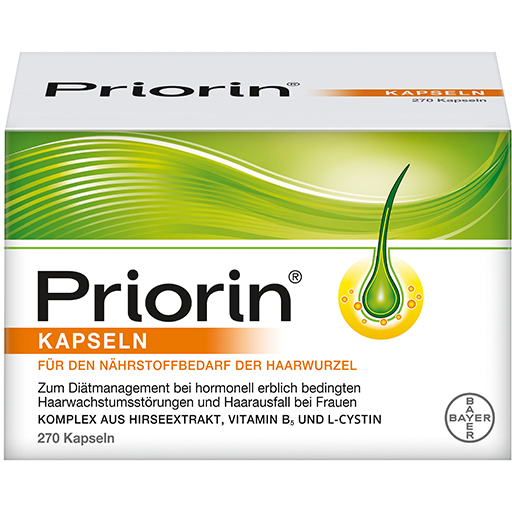 PRIORIN Kapseln  270 St  Kapseln