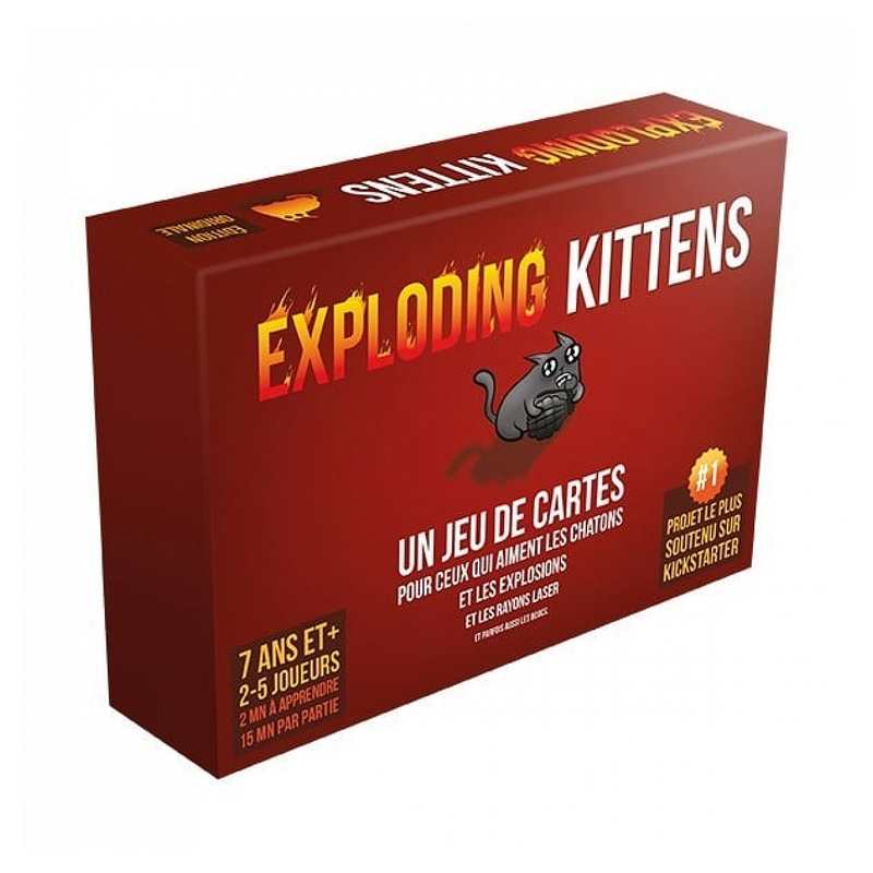 Exploding Kittens