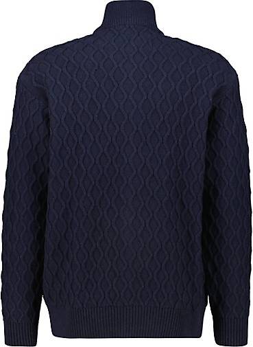 GANT Herren Strickjacke aus Wolle