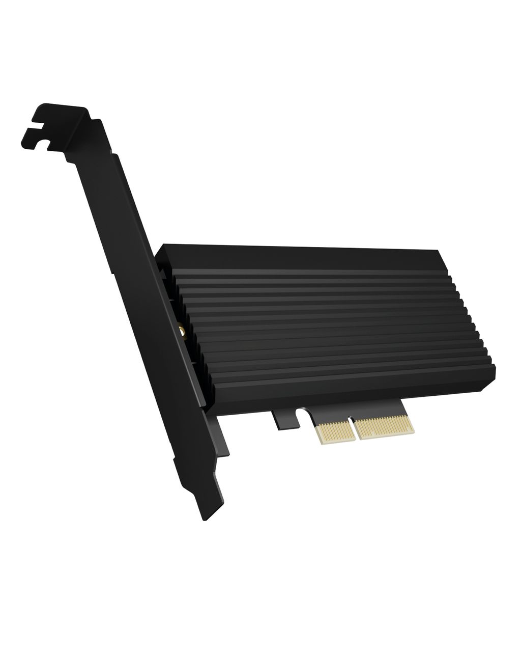 ICY BOX IB-PCI208-HS, Erweiterungskarte für 1x M.2 NVMe für PCIe Slot