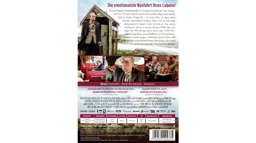 Der Engländer, der in den Bus stieg und bis ans Ende der Welt fuhr
