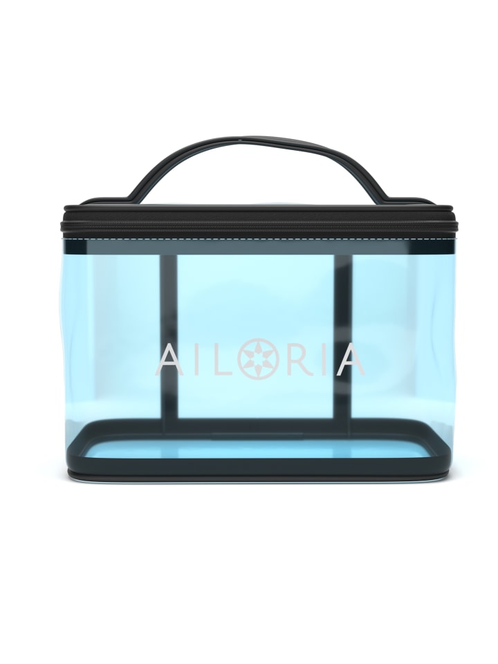 Ailoria VANITY Kosmetiktasche in blau günstig kaufen 3L