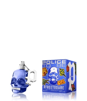 Police To Be #Freetodare for Man Eau de Toilette-40 ml