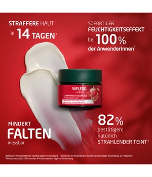 Weleda Granatapfel & Maca-Peptide Straffende Tagespflege Tagescreme-40 ml