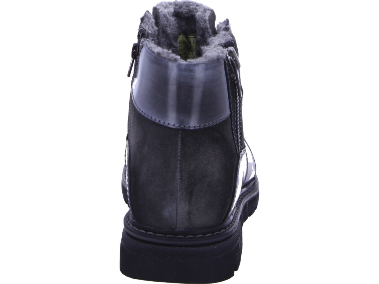 BUGATTI Stiefeletten grau Scarus