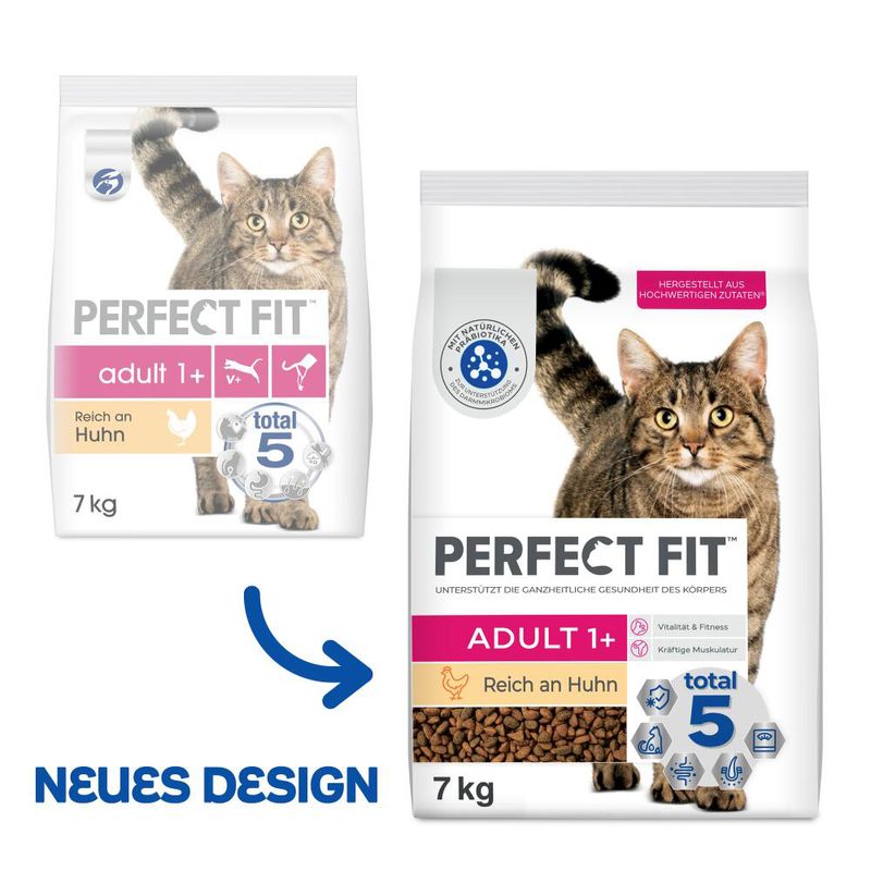 Perfect Fit Adult 1+ Reich an Huhn zu TOP-Preisen