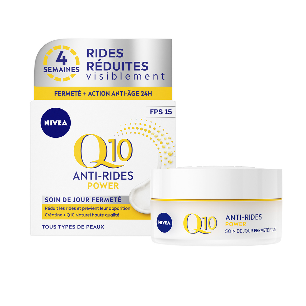 nivea Q10 POWER - Crème de jour Fermeté Soin visage anti-âge